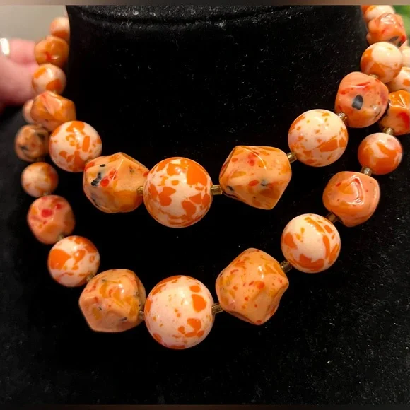 VINTAGE 3 PIECE SET W/SENSATIONAL COLOR AND A PERFECT BLEND OF GORGEOUSNESS!! - Picture 11 of 15